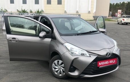 Toyota Vitz, 2017 год, 780 000 рублей, 19 фотография