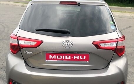 Toyota Vitz, 2017 год, 780 000 рублей, 38 фотография