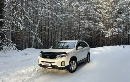 KIA Sorento II рестайлинг, 2013 год, 1 700 000 рублей, 19 фотография