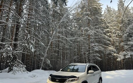 KIA Sorento II рестайлинг, 2013 год, 1 700 000 рублей, 20 фотография