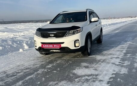 KIA Sorento II рестайлинг, 2013 год, 1 700 000 рублей, 21 фотография