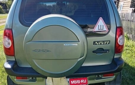 Chevrolet Niva I рестайлинг, 2007 год, 385 000 рублей, 7 фотография