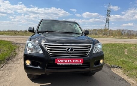 Lexus LX III, 2010 год, 2 730 000 рублей, 2 фотография