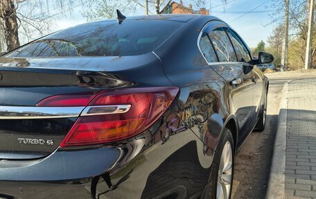 Opel Insignia II рестайлинг, 2014 год, 1 410 000 рублей, 4 фотография