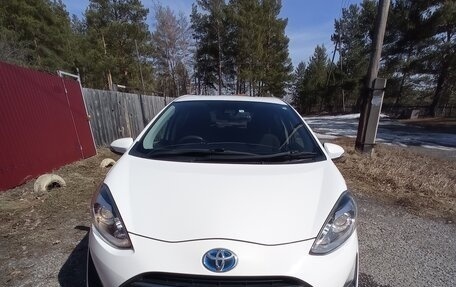 Toyota Aqua I, 2017 год, 1 045 000 рублей, 6 фотография