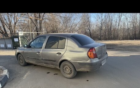 Renault Symbol I, 2002 год, 200 000 рублей, 4 фотография