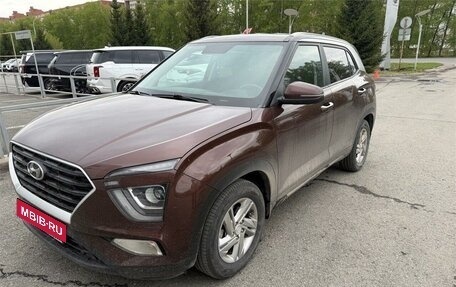 Hyundai Creta, 2021 год, 2 135 000 рублей, 1 фотография