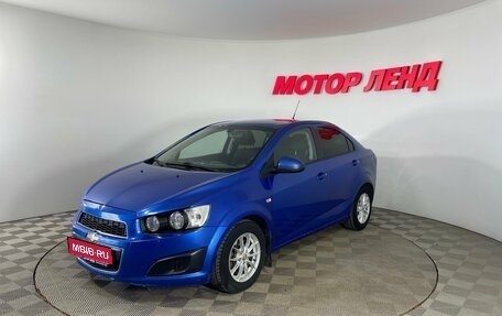 Chevrolet Aveo III, 2012 год, 570 000 рублей, 1 фотография
