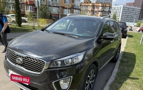 KIA Sorento III Prime рестайлинг, 2016 год, 2 500 000 рублей, 3 фотография