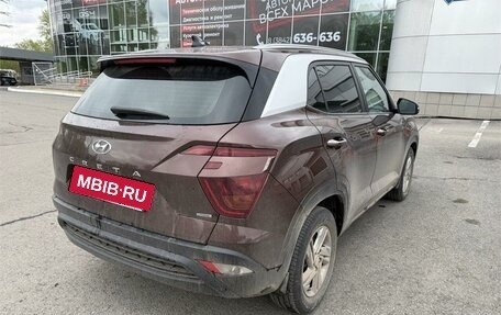 Hyundai Creta, 2021 год, 2 135 000 рублей, 2 фотография