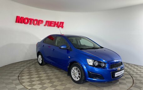 Chevrolet Aveo III, 2012 год, 570 000 рублей, 3 фотография