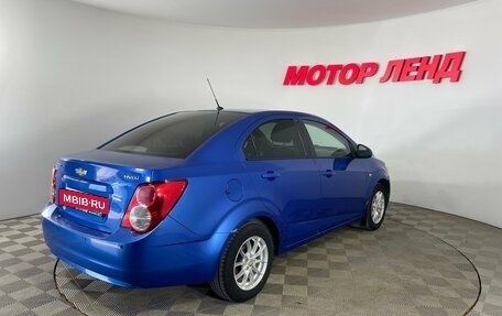 Chevrolet Aveo III, 2012 год, 570 000 рублей, 4 фотография
