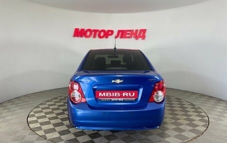 Chevrolet Aveo III, 2012 год, 570 000 рублей, 5 фотография
