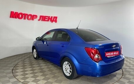 Chevrolet Aveo III, 2012 год, 570 000 рублей, 6 фотография