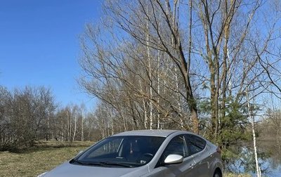 Hyundai Elantra V, 2012 год, 790 000 рублей, 1 фотография