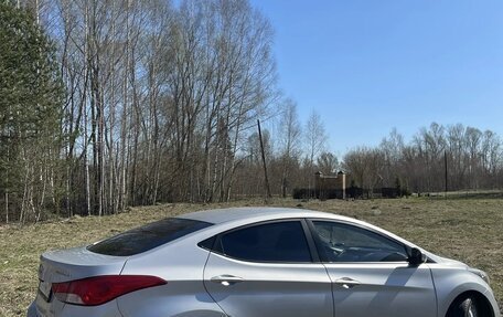 Hyundai Elantra V, 2012 год, 790 000 рублей, 7 фотография