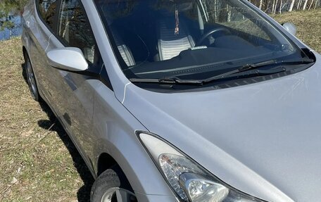 Hyundai Elantra V, 2012 год, 790 000 рублей, 4 фотография