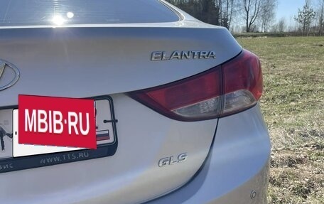 Hyundai Elantra V, 2012 год, 790 000 рублей, 9 фотография
