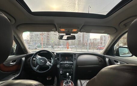 Infiniti FX II, 2011 год, 1 850 000 рублей, 5 фотография