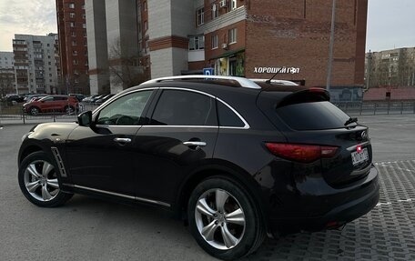 Infiniti FX II, 2011 год, 1 850 000 рублей, 4 фотография