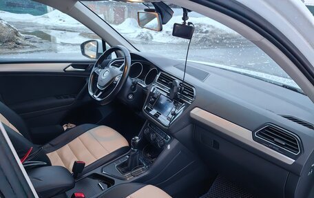 Volkswagen Tiguan II, 2017 год, 2 100 000 рублей, 7 фотография
