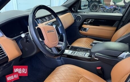 Land Rover Range Rover IV рестайлинг, 2020 год, 10 490 000 рублей, 10 фотография