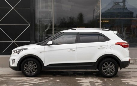 Hyundai Creta I рестайлинг, 2020 год, 2 200 000 рублей, 8 фотография