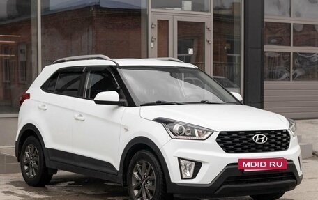 Hyundai Creta I рестайлинг, 2020 год, 2 200 000 рублей, 3 фотография