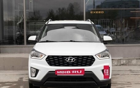 Hyundai Creta I рестайлинг, 2020 год, 2 200 000 рублей, 2 фотография