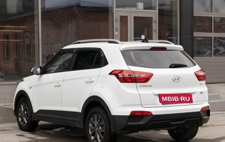 Hyundai Creta I рестайлинг, 2020 год, 2 200 000 рублей, 7 фотография