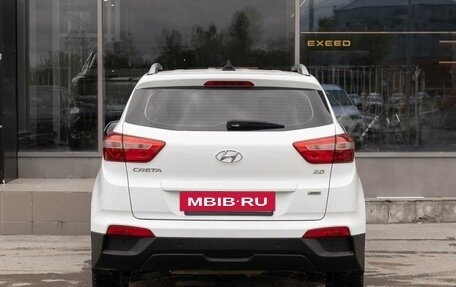Hyundai Creta I рестайлинг, 2020 год, 2 200 000 рублей, 6 фотография
