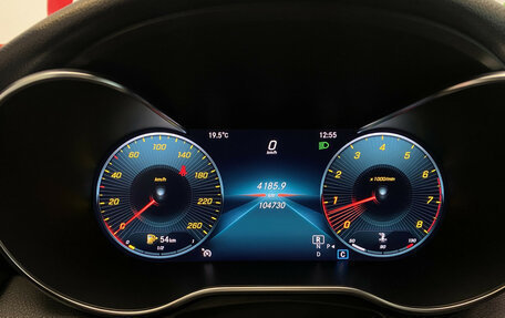 Mercedes-Benz C-Класс, 2018 год, 2 950 000 рублей, 17 фотография