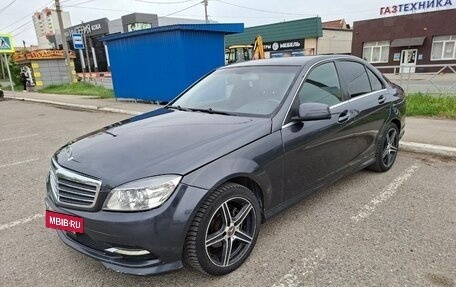 Mercedes-Benz C-Класс, 2010 год, 890 000 рублей, 2 фотография