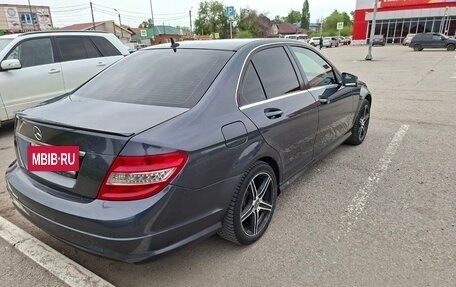 Mercedes-Benz C-Класс, 2010 год, 890 000 рублей, 8 фотография