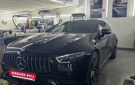 Mercedes-Benz AMG GT I рестайлинг, 2021 год, 8 300 000 рублей, 4 фотография