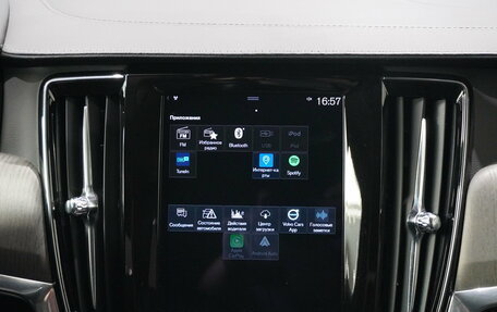 Volvo S90 II рестайлинг, 2020 год, 3 687 000 рублей, 22 фотография