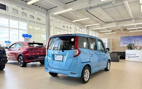 Toyota Roomy I, 2019 год, 1 279 000 рублей, 6 фотография