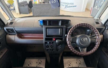 Toyota Roomy I, 2019 год, 1 279 000 рублей, 16 фотография