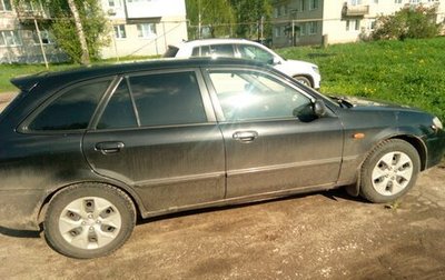 Mazda 323, 2002 год, 250 000 рублей, 1 фотография