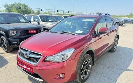 Subaru XV I рестайлинг, 2013 год, 1 243 000 рублей, 1 фотография