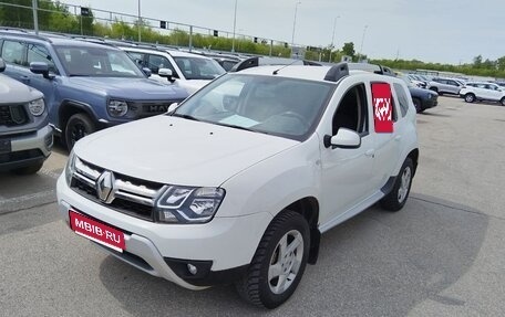 Renault Duster I рестайлинг, 2017 год, 1 262 000 рублей, 1 фотография