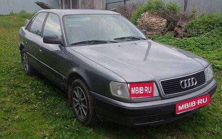 Audi 100, 1992 год, 265 000 рублей, 1 фотография