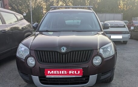 Skoda Yeti I рестайлинг, 2013 год, 888 000 рублей, 2 фотография