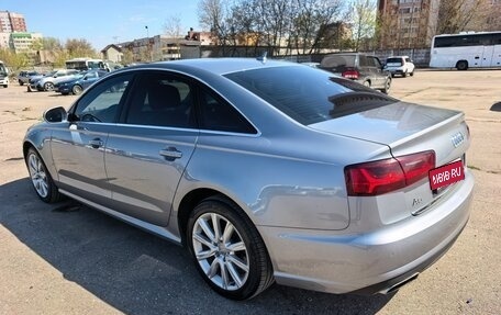Audi A6, 2015 год, 1 600 000 рублей, 3 фотография