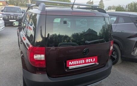 Skoda Yeti I рестайлинг, 2013 год, 888 000 рублей, 5 фотография