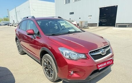 Subaru XV I рестайлинг, 2013 год, 1 243 000 рублей, 2 фотография