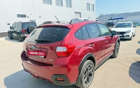 Subaru XV I рестайлинг, 2013 год, 1 243 000 рублей, 3 фотография
