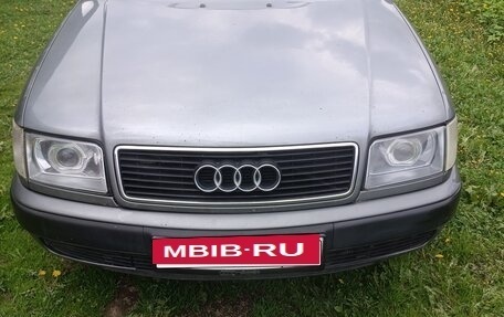 Audi 100, 1992 год, 265 000 рублей, 2 фотография