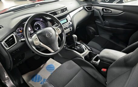 Nissan Qashqai, 2017 год, 1 755 000 рублей, 14 фотография