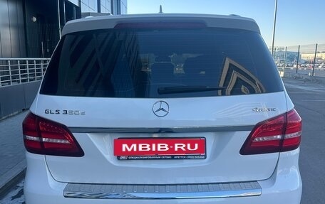 Mercedes-Benz GLS, 2017 год, 4 400 000 рублей, 5 фотография